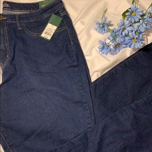 Dark wash jeans